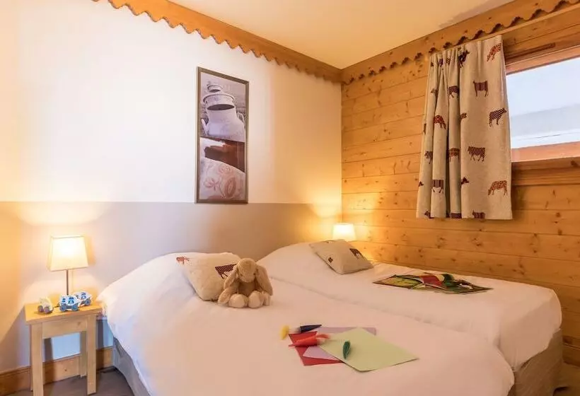 Отель Residence Pierre & Vacances Premium Les Hauts Bois