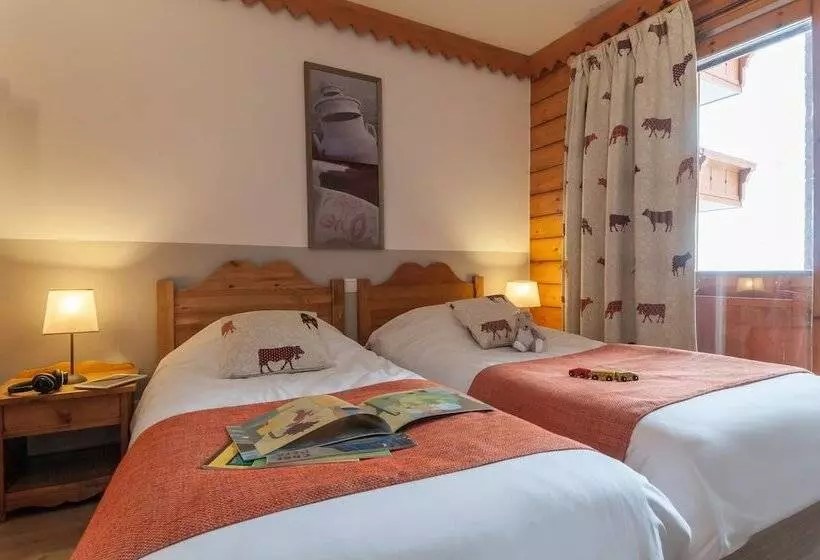 Отель Residence Pierre & Vacances Premium Les Hauts Bois