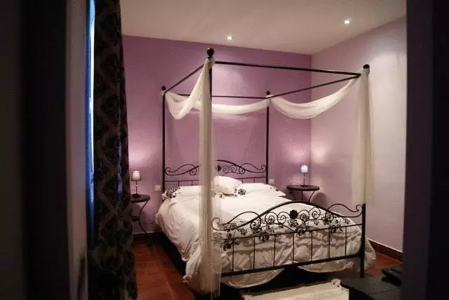 Сельский отель Rural El Linaje De Los Cinco Sombreros