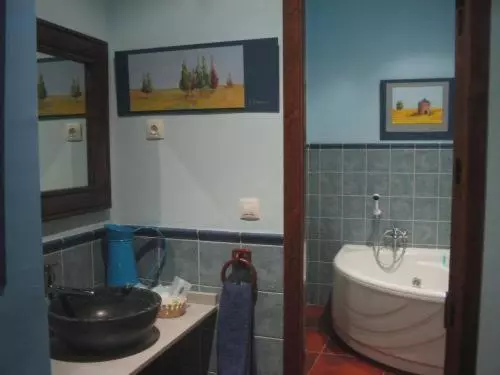 Сельский отель Rural El Linaje De Los Cinco Sombreros