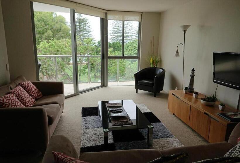 호텔 Scarborough Beach Resort Brisbane