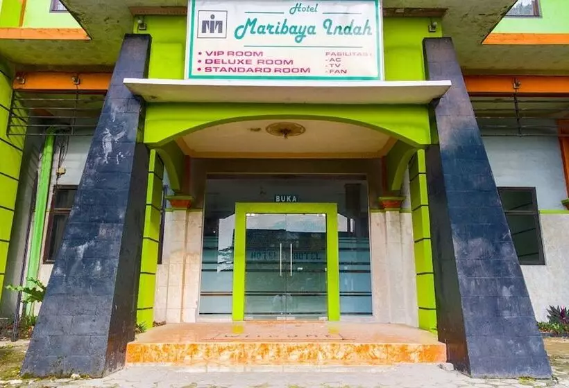 Retkeilymaja Spot On 2730 Hotel Maribaya Indah Syariah