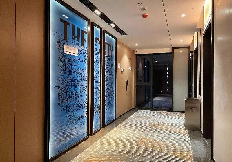 Hotelli Holiday Inn Express Shenzhen Longhua, An Ihg