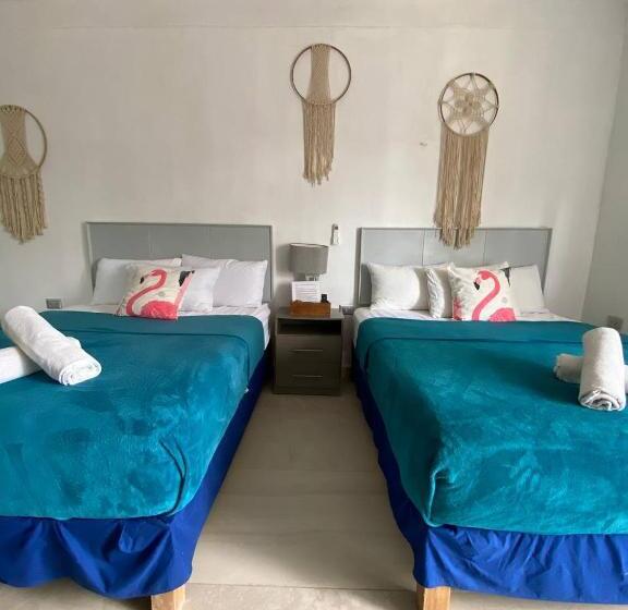 Casa Coronaa Holbox México