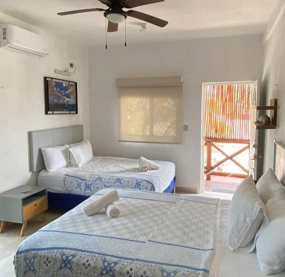 Casa Coronaa Holbox México