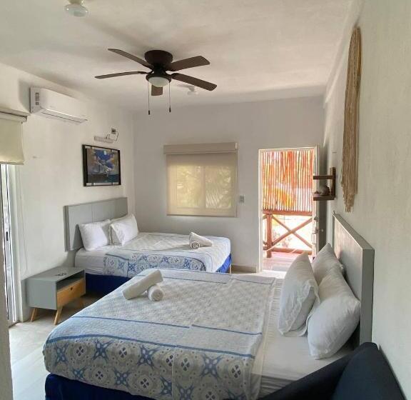 Casa Coronaa Holbox México