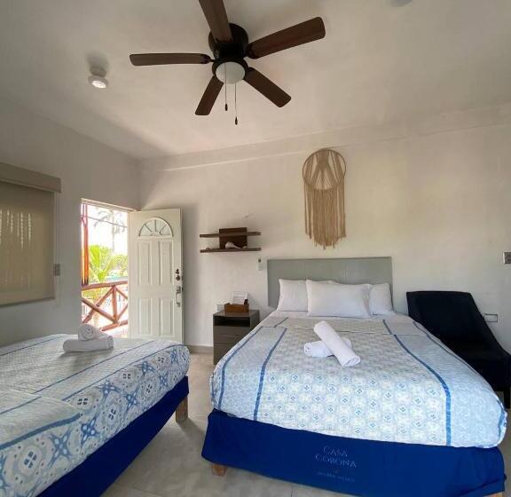 Casa Coronaa Holbox México
