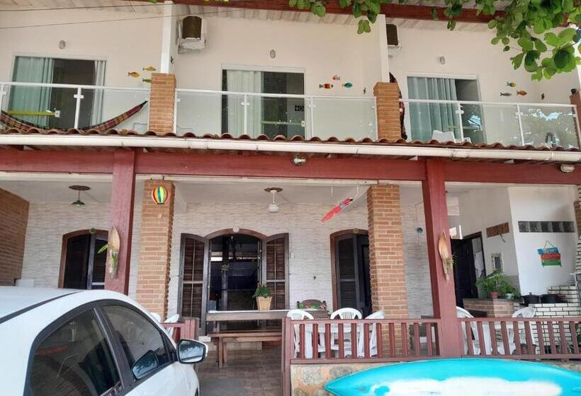 تختخواب و صبحانه Pousada Pé Na Areia