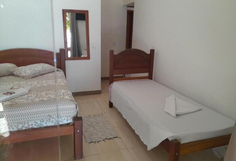 تختخواب و صبحانه Pousada Pé Na Areia