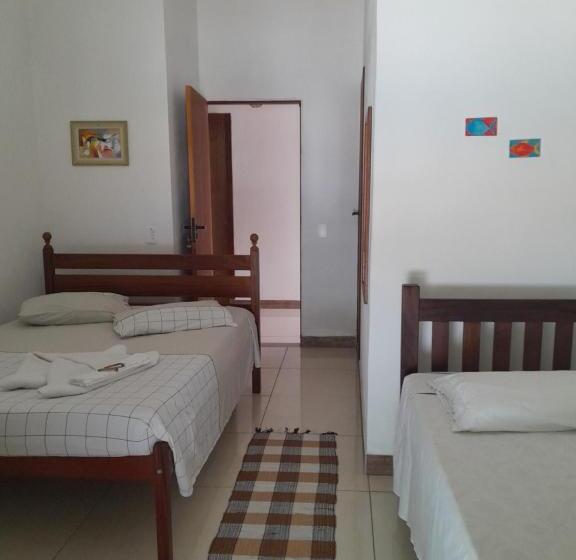 تختخواب و صبحانه Pousada Pé Na Areia