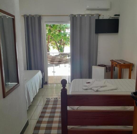 تختخواب و صبحانه Pousada Pé Na Areia