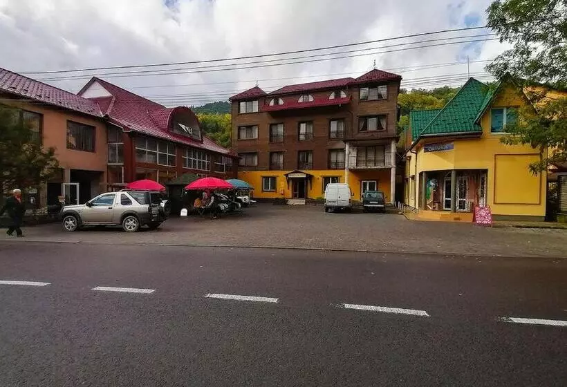 ホテル готель гірська тиса