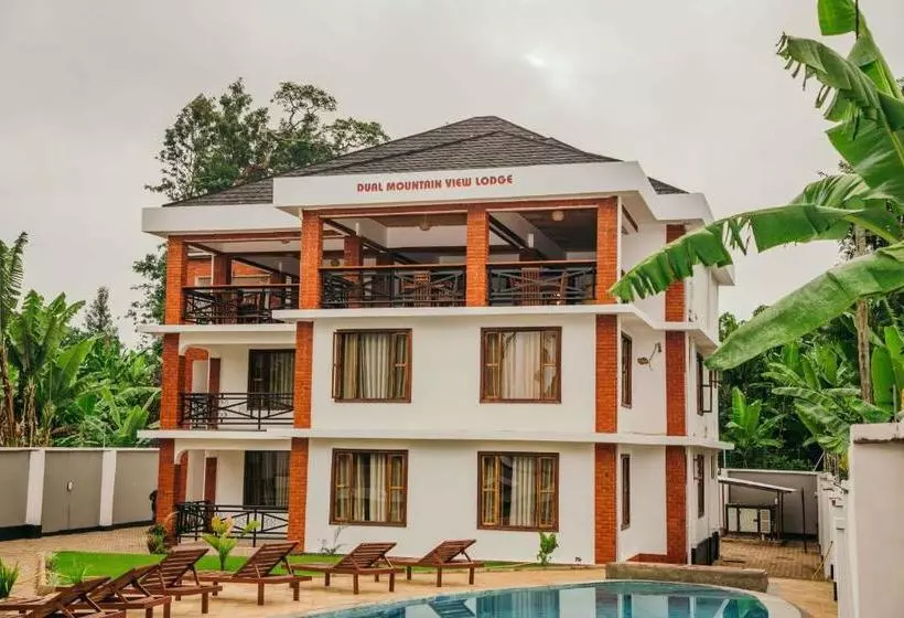 هتل Dual Mountain View Lodge
