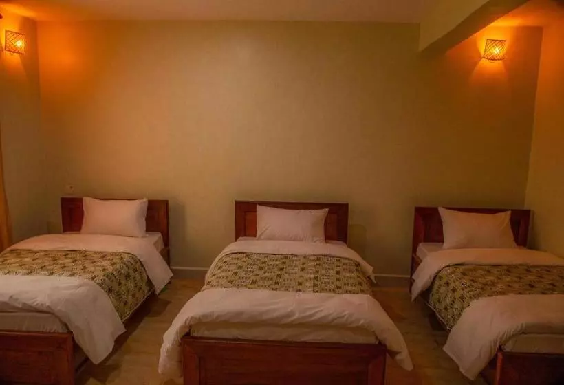 هتل Dual Mountain View Lodge