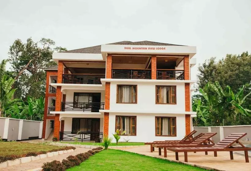 هتل Dual Mountain View Lodge