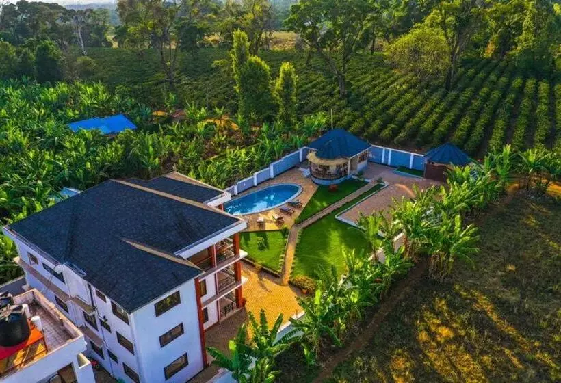 هتل Dual Mountain View Lodge