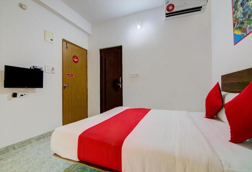 Super Hotel O Varcity Comforts Near Ragigudda Sri Prasanna Anjaneyaswamy Temple