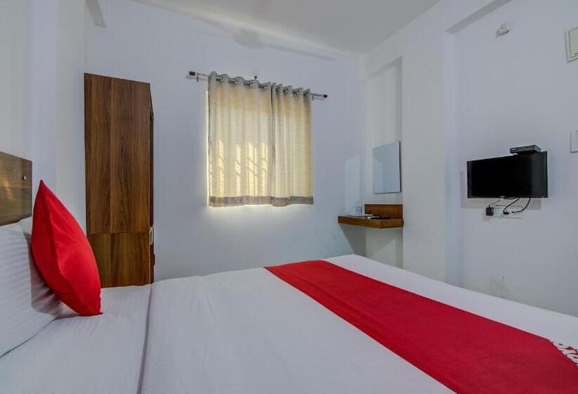Super Hotel O Varcity Comforts Near Ragigudda Sri Prasanna Anjaneyaswamy Temple