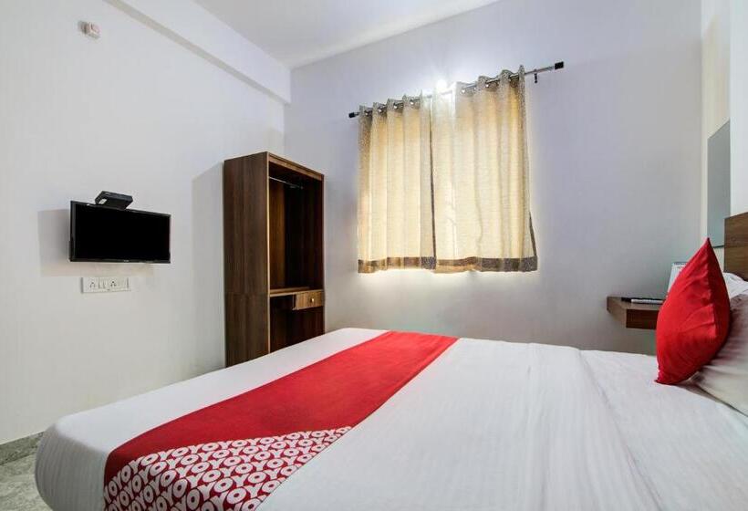 Super Hotel O Varcity Comforts Near Ragigudda Sri Prasanna Anjaneyaswamy Temple