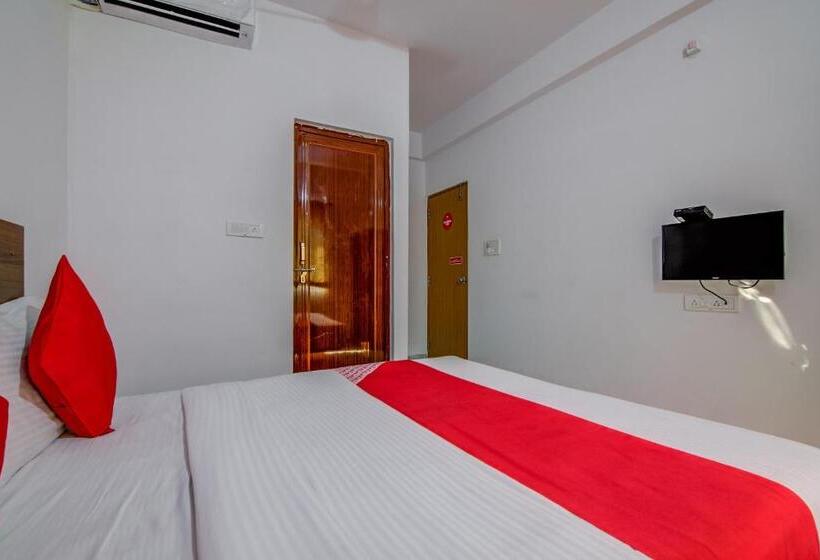 Super Hotel O Varcity Comforts Near Ragigudda Sri Prasanna Anjaneyaswamy Temple