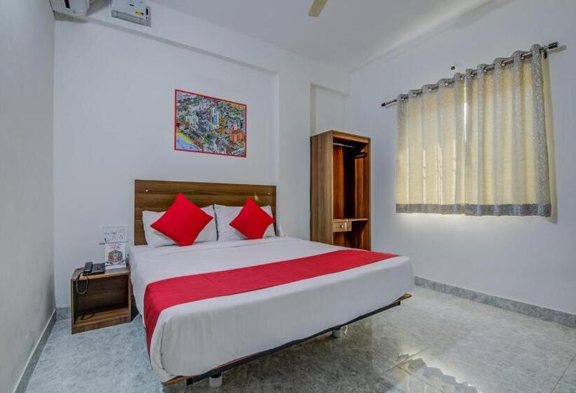 Super Hotel O Varcity Comforts Near Ragigudda Sri Prasanna Anjaneyaswamy Temple