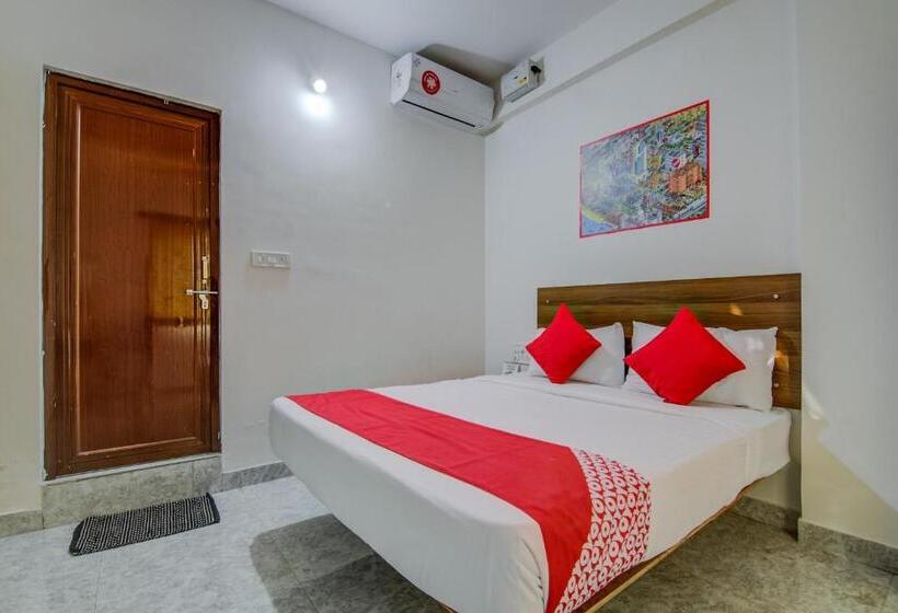 Super Hotel O Varcity Comforts Near Ragigudda Sri Prasanna Anjaneyaswamy Temple