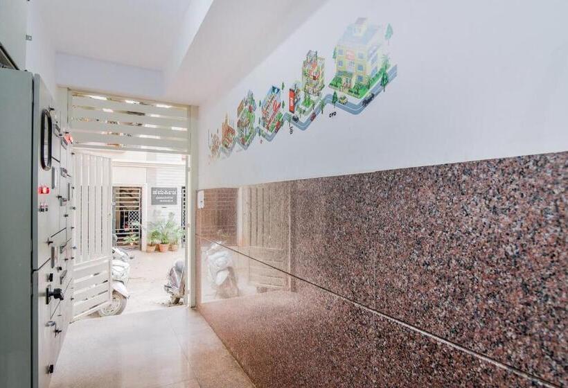 Super Hotel O Varcity Comforts Near Ragigudda Sri Prasanna Anjaneyaswamy Temple