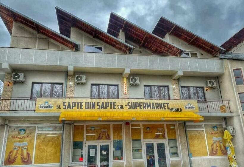 بنسيون Casa șapte Din șapte