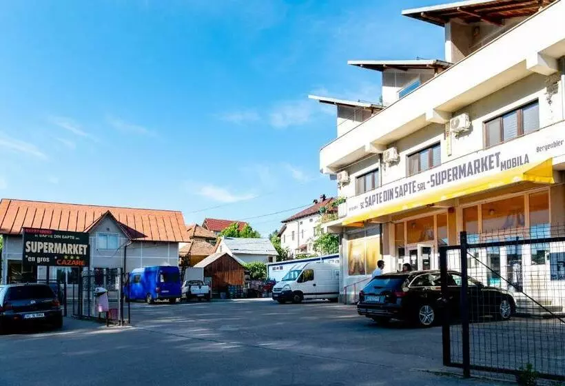 ペンション Casa șapte Din șapte