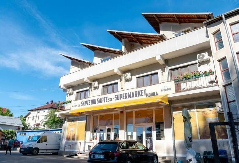 بنسيون Casa șapte Din șapte