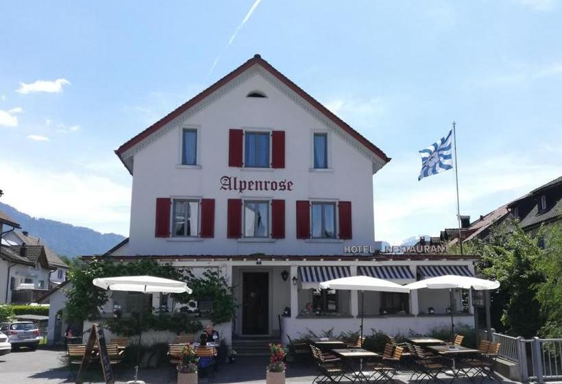 בית מלון כפרי Alpenrose