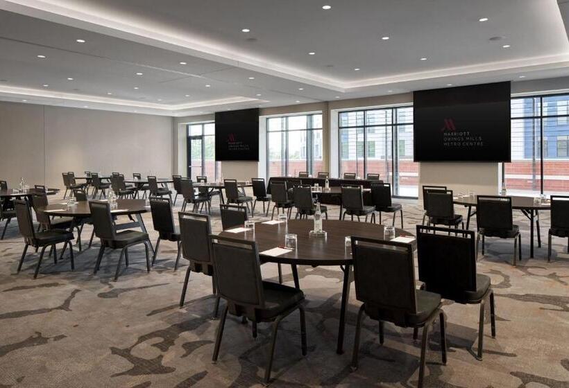 فندق Marriott Owings Mills Metro Centre