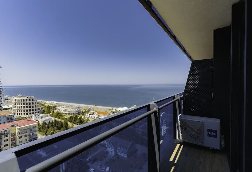 هاستل Downtown Centre In Batumi Aparthotel Orbi City