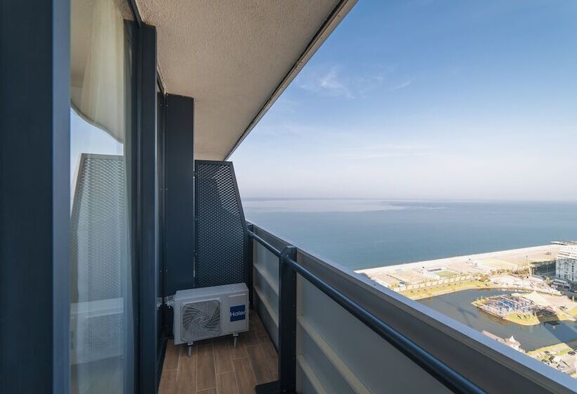 هاستل Downtown Centre In Batumi Aparthotel Orbi City