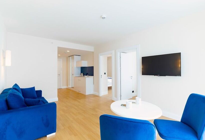 هاستل Downtown Centre In Batumi Aparthotel Orbi City