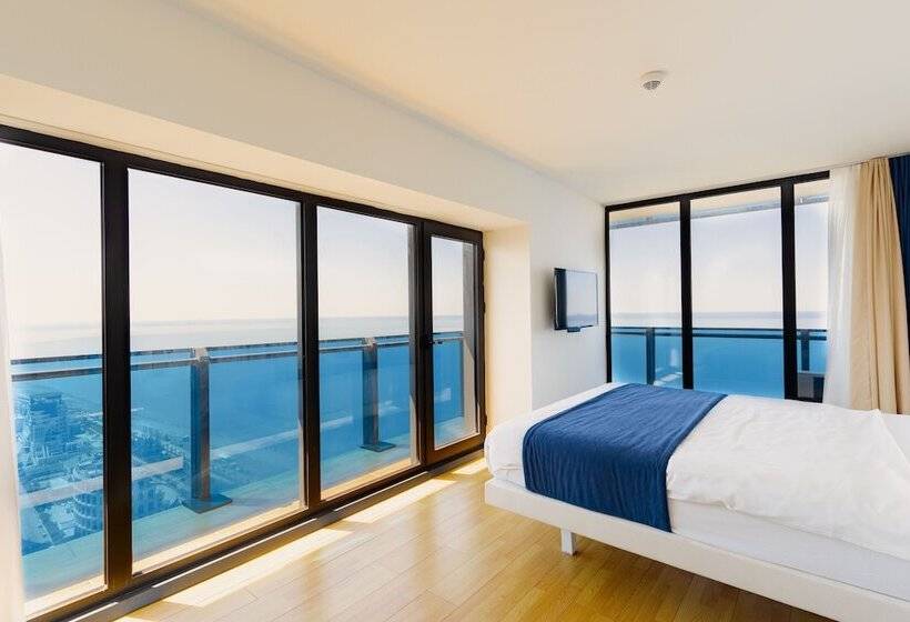 هاستل Downtown Centre In Batumi Aparthotel Orbi City