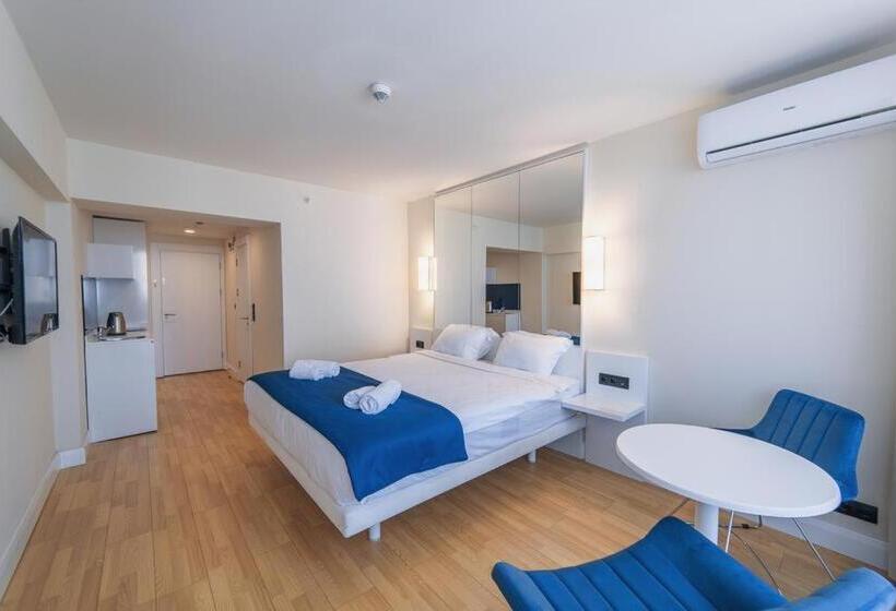 هاستل Downtown Centre In Batumi Aparthotel Orbi City