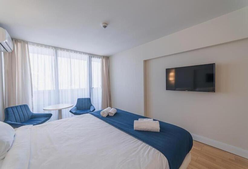هاستل Downtown Centre In Batumi Aparthotel Orbi City