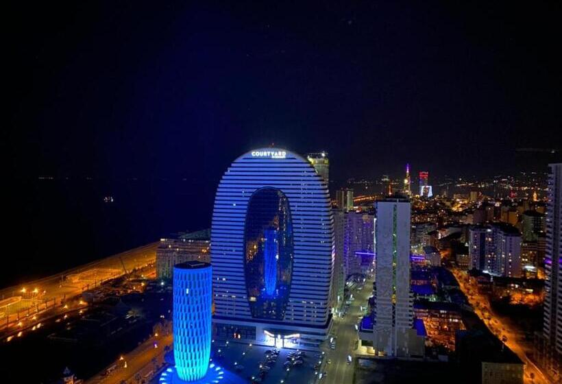 هاستل Downtown Centre In Batumi Aparthotel Orbi City