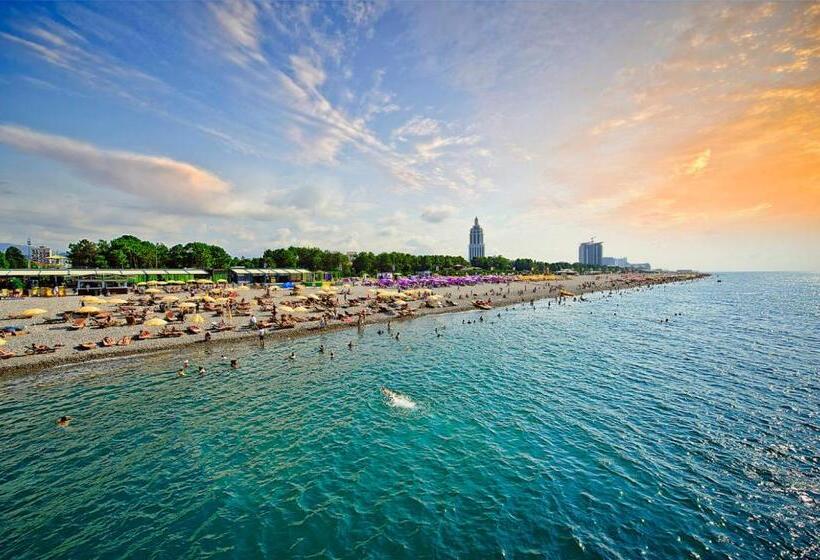 هاستل Downtown Centre In Batumi Aparthotel Orbi City