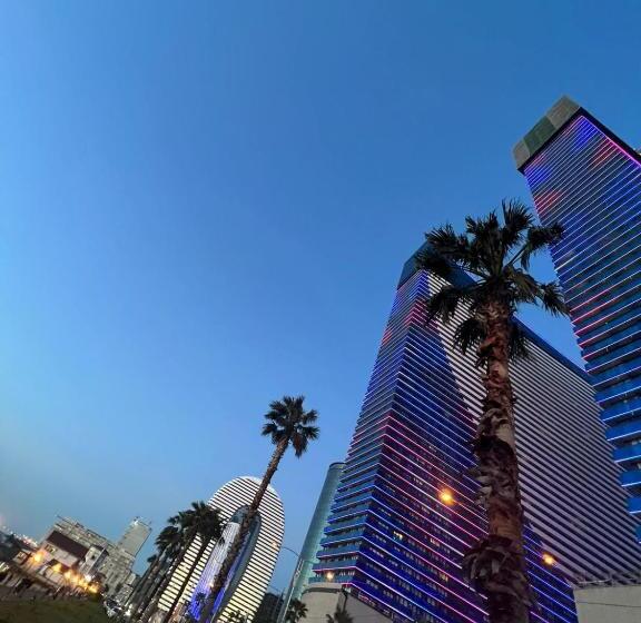 هاستل Downtown Centre In Batumi Aparthotel Orbi City