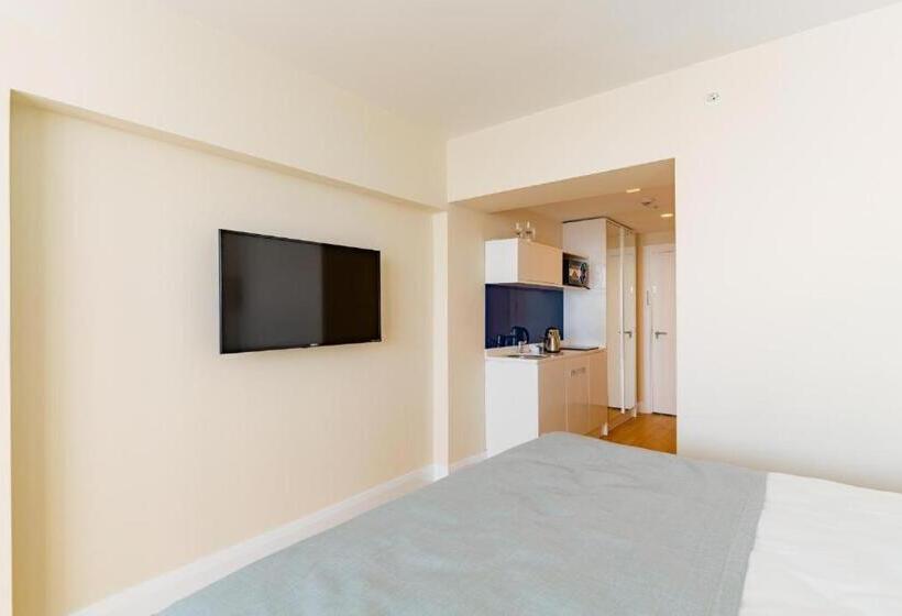 هاستل Downtown Centre In Batumi Aparthotel Orbi City