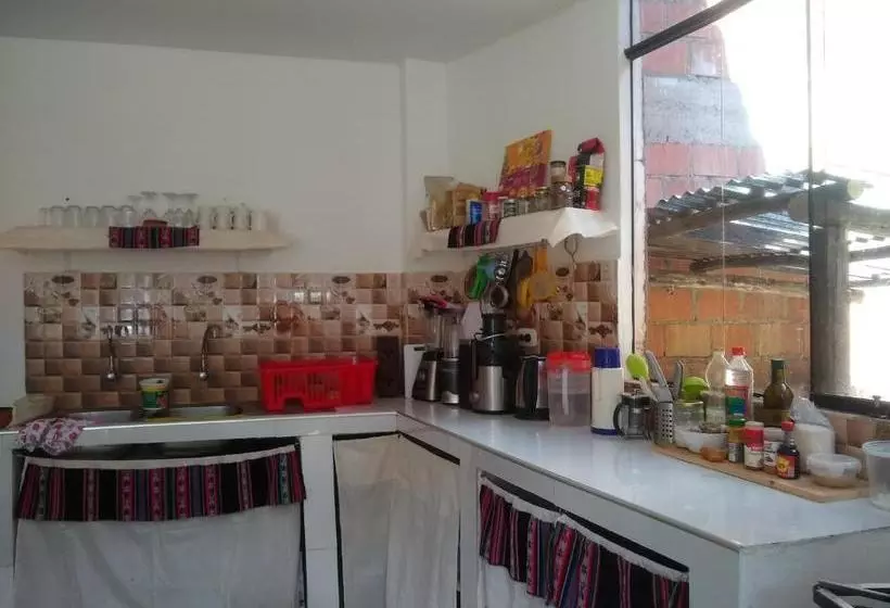 Aamiaismajoitus (B&B) Colibri Wasi Pisac