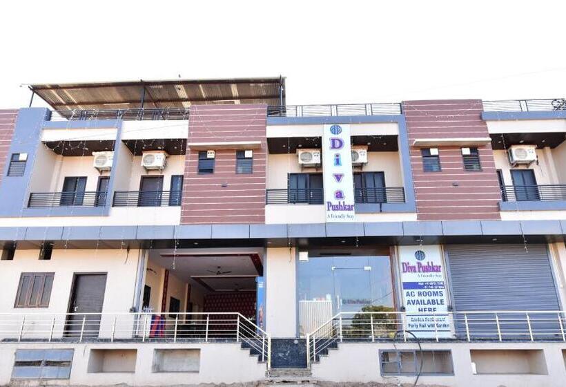 בית מלון כפרי Diva Pushkar