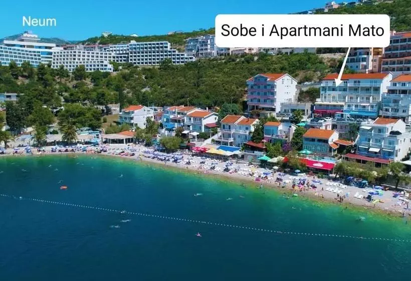 پانسیون Apartmans And Rooms Mato