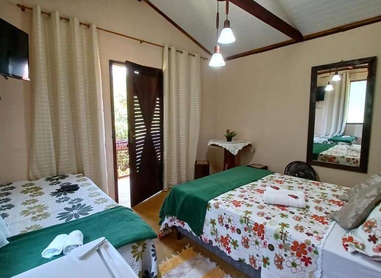 פנסיון Chales Cantinho Nosso