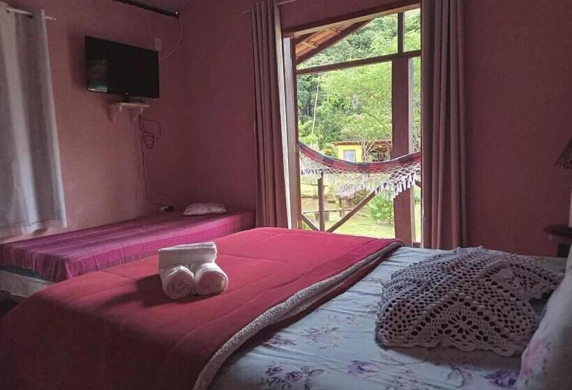 פנסיון Chales Cantinho Nosso