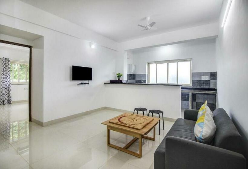 펜션 Home Elegant Studios Near Porvorim Near Mall De Goa