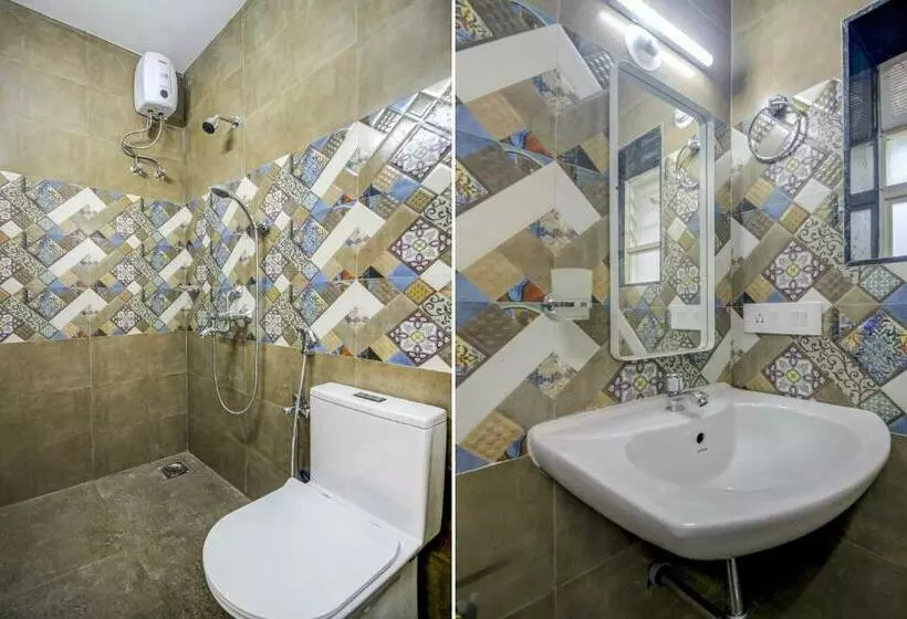 ペンション Home Elegant Studios Near Porvorim Near Mall De Goa