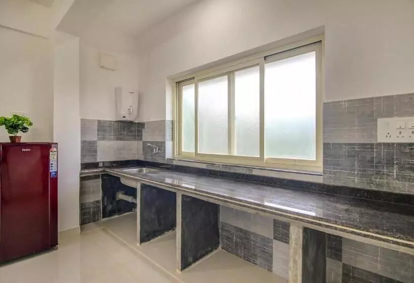 ペンション Home Elegant Studios Near Porvorim Near Mall De Goa